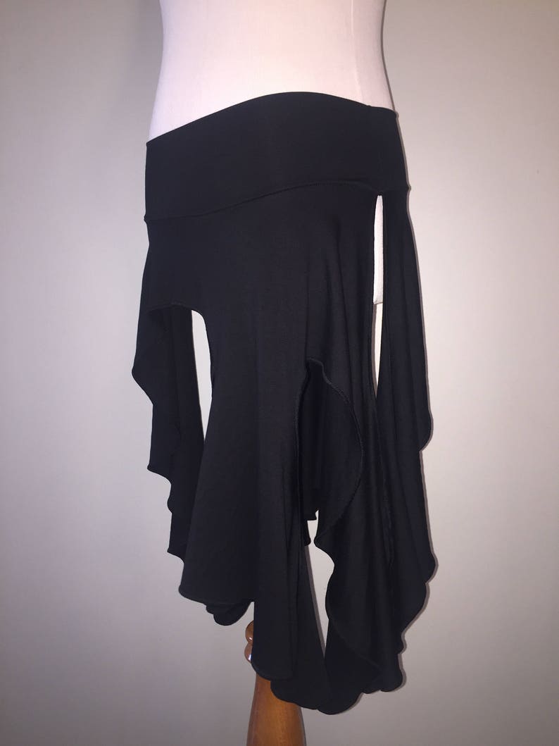 Joyanna Layering Stretch Danceskirt, Tribal, Bellydance, Salsa, Gypsy, Forest Nypmh, Fairy Costume, Other Colors