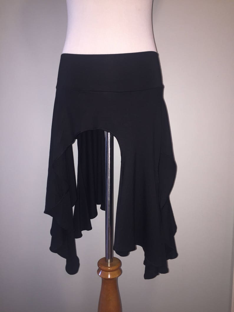 Joyanna Layering Stretch Danceskirt, Tribal, Bellydance, Salsa, Gypsy, Forest Nypmh, Fairy Costume, Other Colors