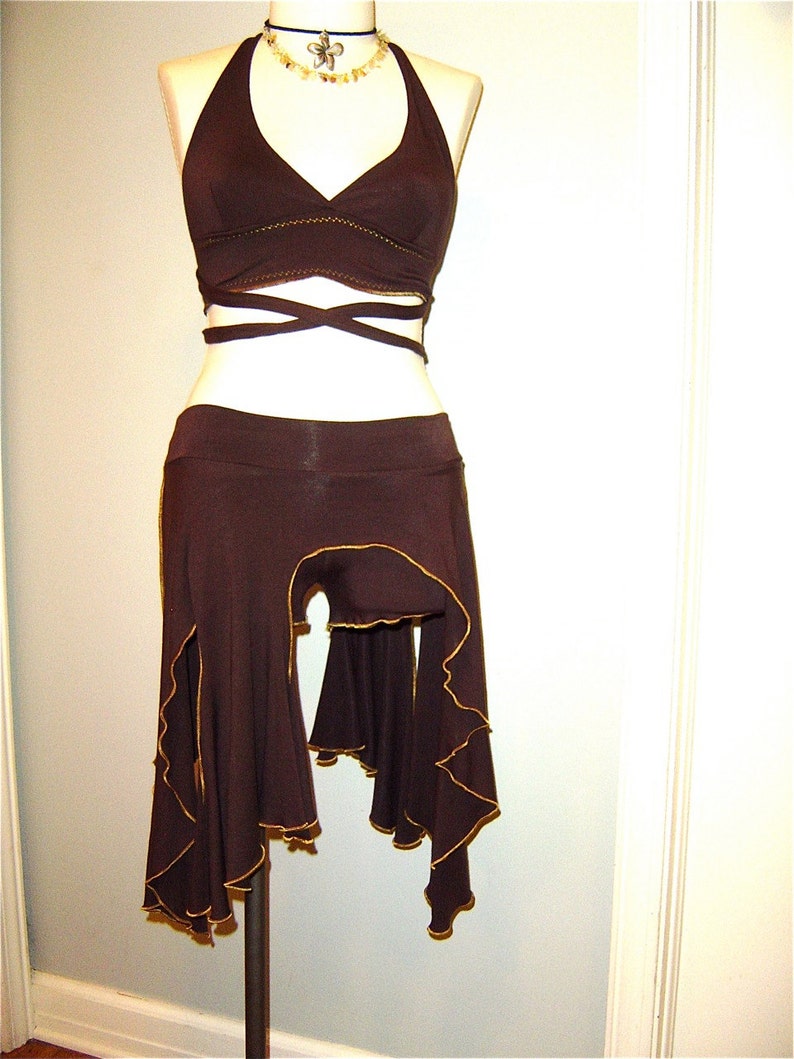 Joyanna Layering Stretch Danceskirt, Tribal, Bellydance, Salsa, Gypsy, Forest Nypmh, Fairy Costume, Other Colors