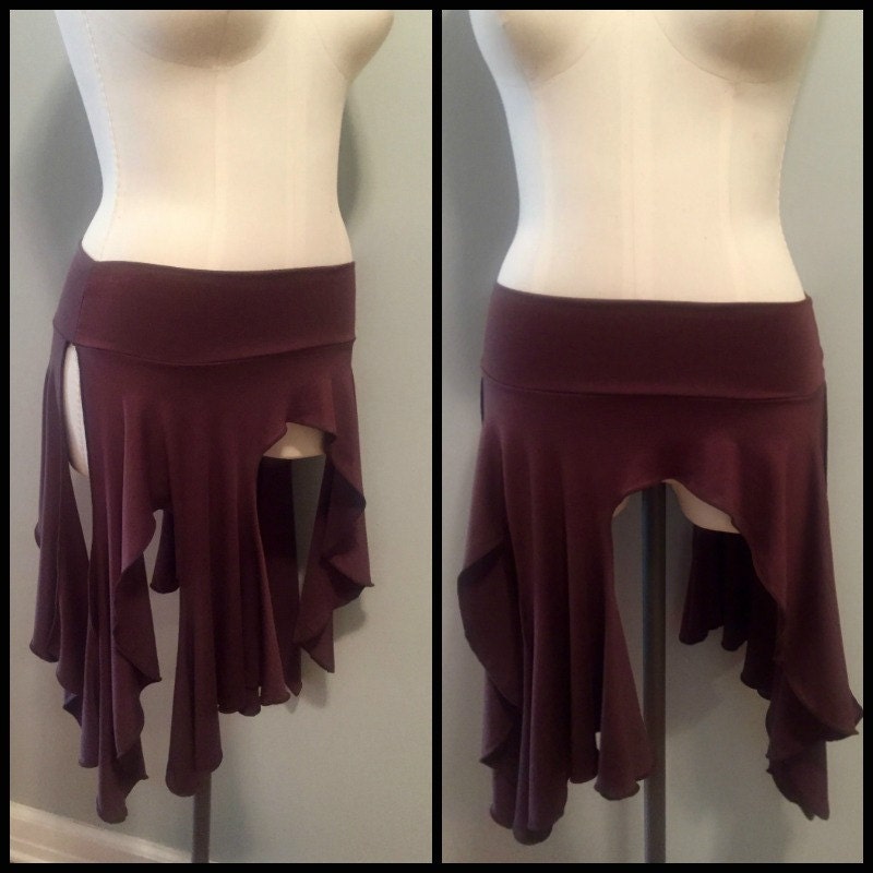 Joyanna Layering Stretch Danceskirt, Tribal, Bellydance, Salsa, Gypsy, Forest Nypmh, Fairy Costume, Other Colors