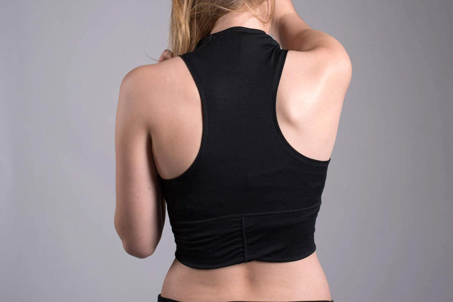 Ella Crop Top, Athletic, Workout, Fitness wear, Dancewear, Yoga wear, Bralette, Stretch Soft Modal, Other Colors, V Neck Tank Top