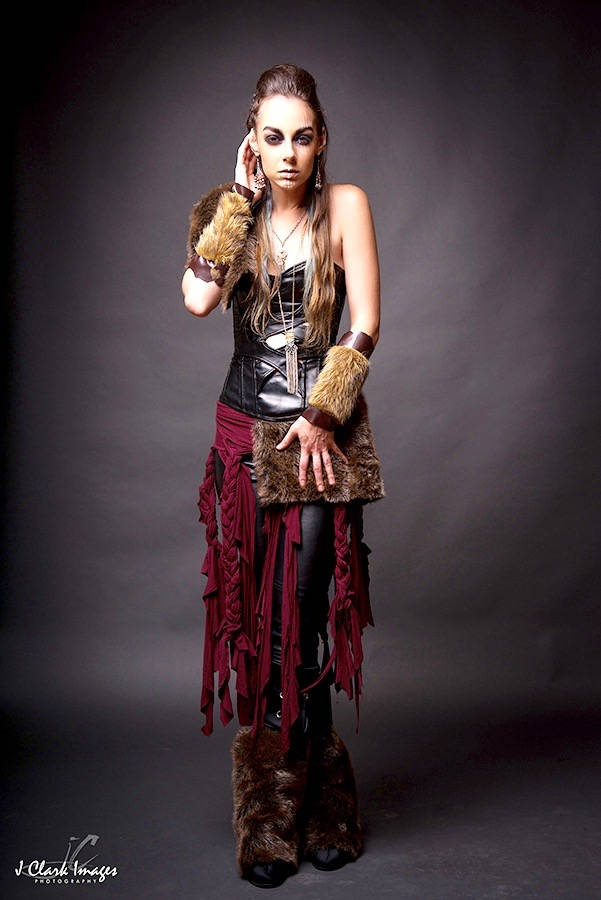 Ragamuffin Bellydance Wrap Skirt Belt, Tattered Tribal Fringe Layering Skirt, Rave, Fairy, Witch Costume, Adjustable, Other Colors