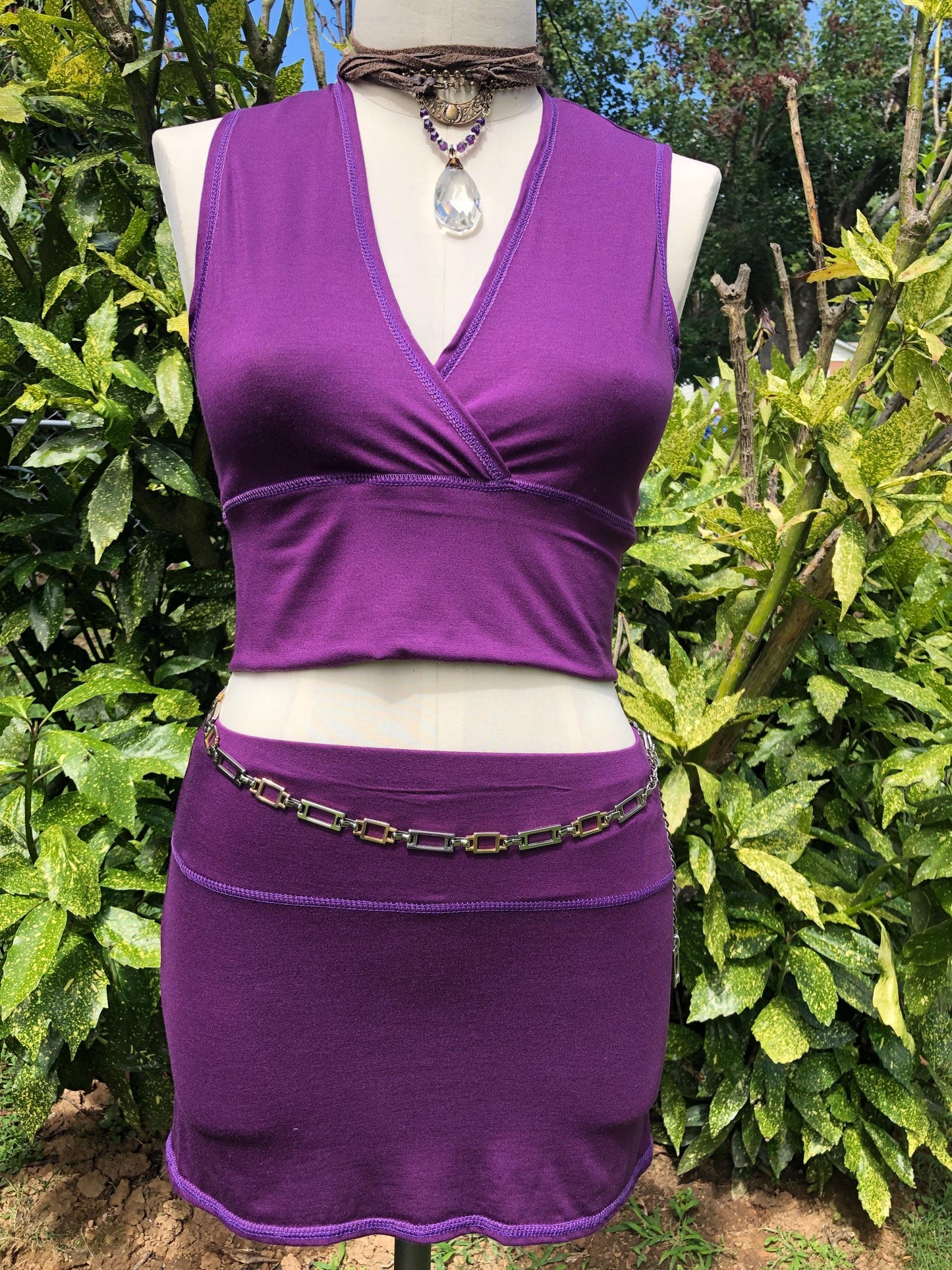 Ella Crop Top, Athletic, Workout, Fitness wear, Dancewear, Yoga wear, Bralette, Stretch Soft Modal, Other Colors, V Neck Tank Top
